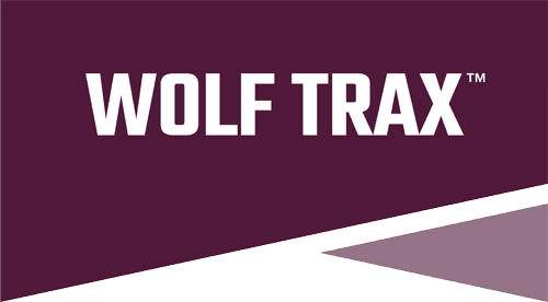 Wolf Trax Marquee Logo