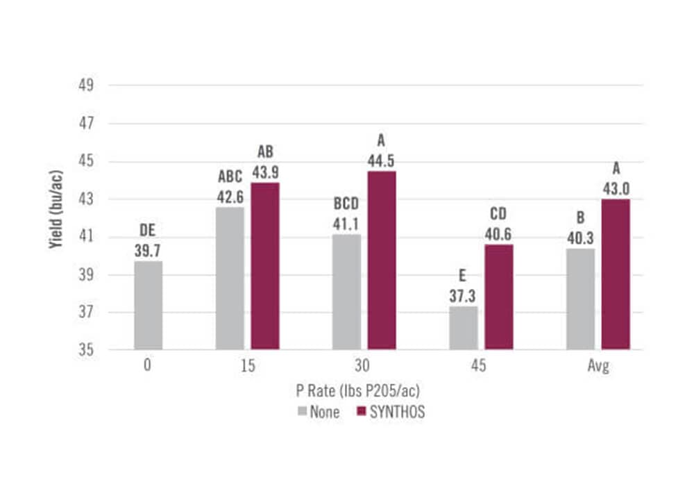 chart showing Nitrate Leaching Research